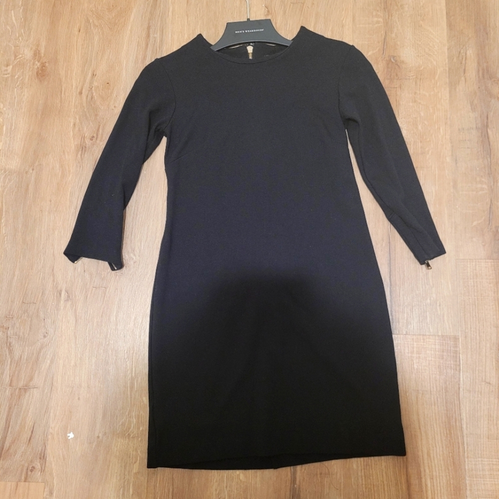 Ann Taylor Black Dress Size 2